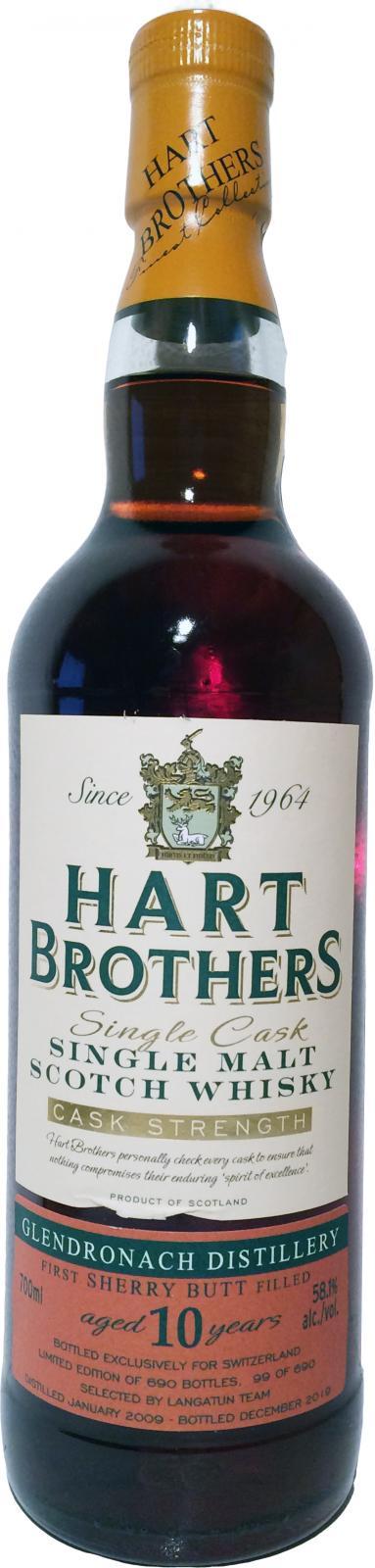 Glendronach 2009 HB  Single Cask - Cask Strength