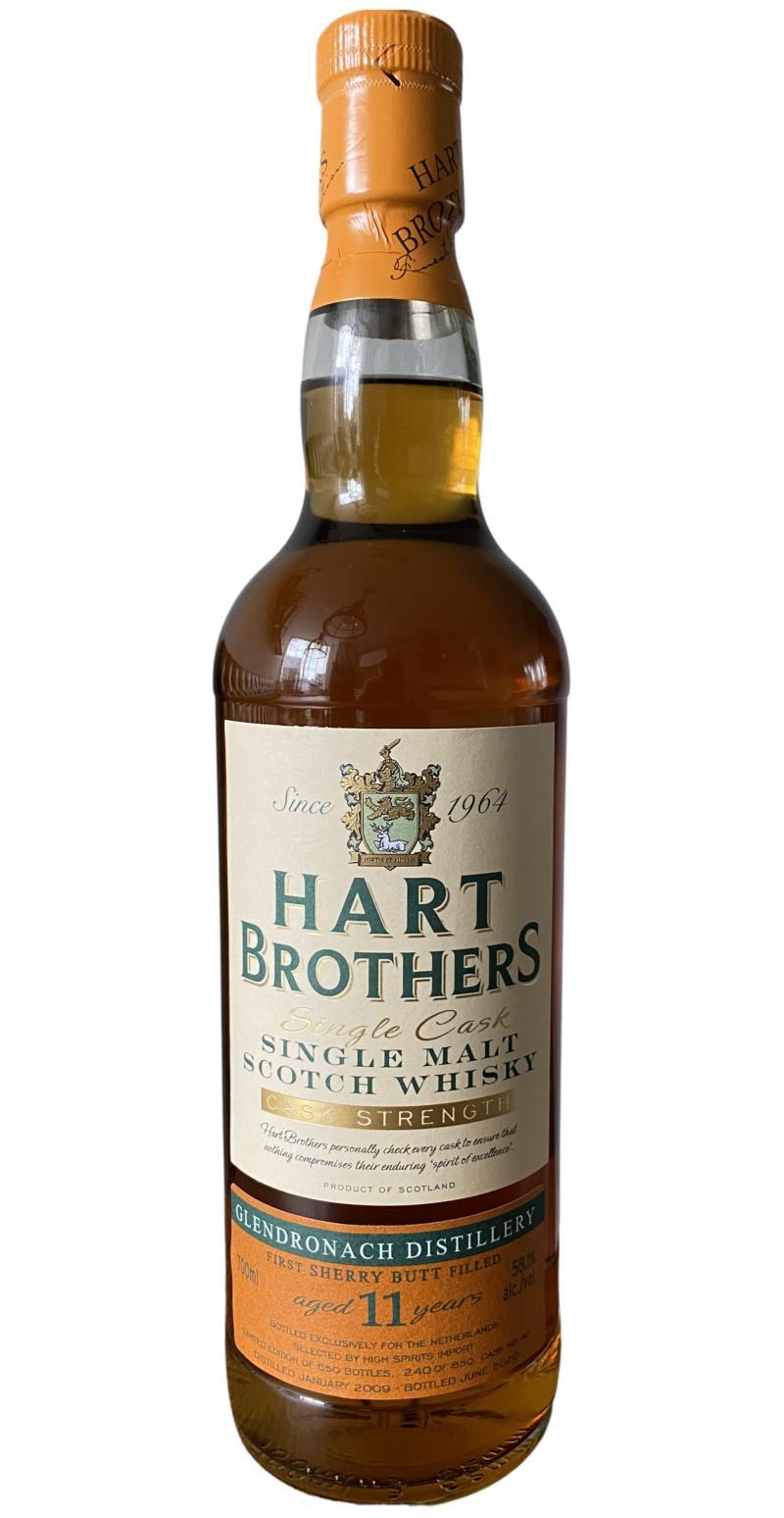 Glendronach 2009 HB  Single Cask - Cask Strength