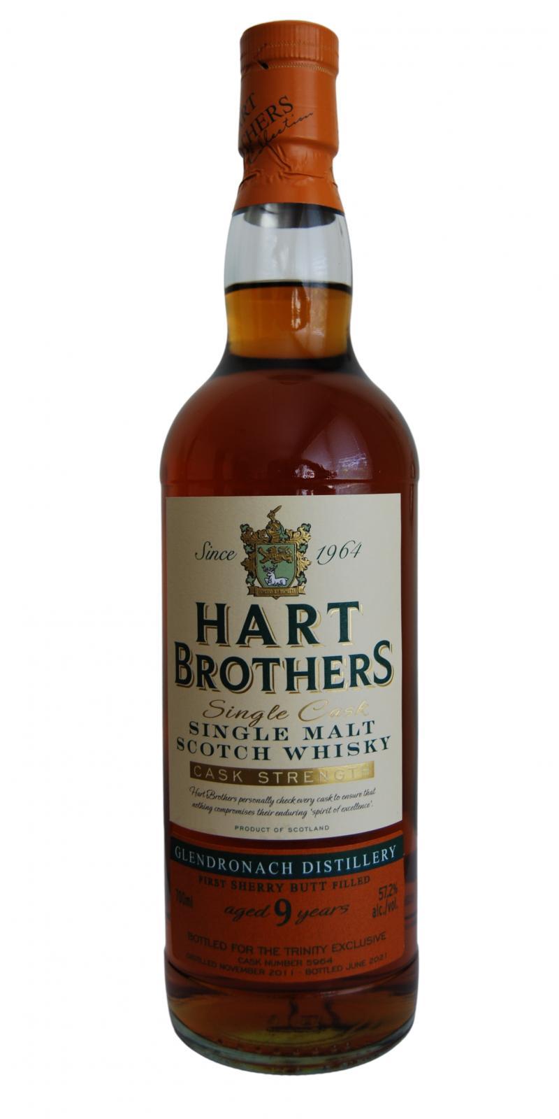 Glendronach 2011 HB  Single Cask - Cask Strength