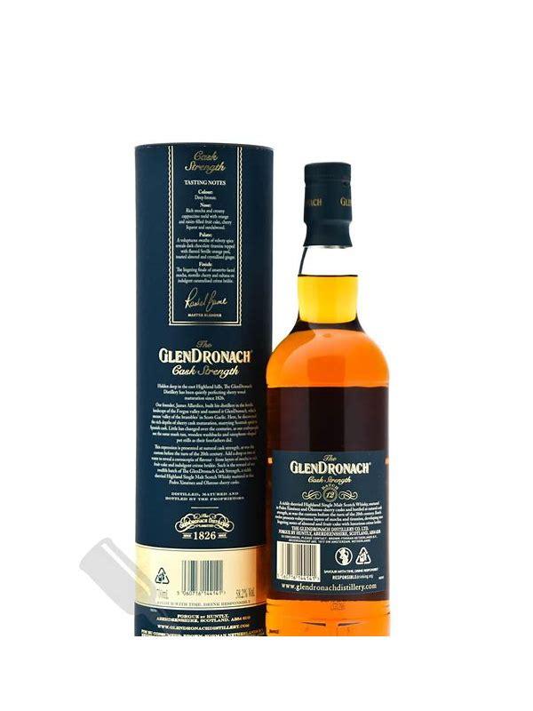 Glendronach 2011 HB  Single Cask - Cask Strength