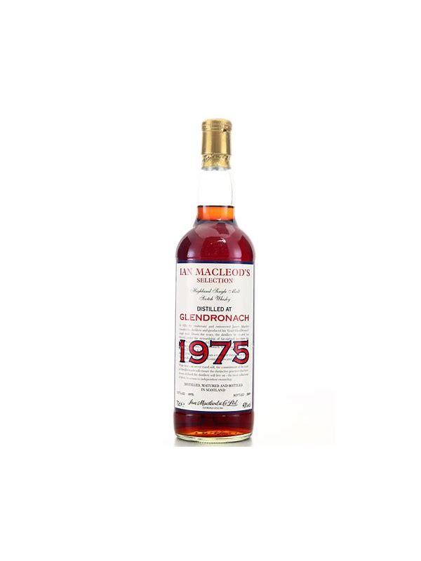 Glendronach 1975 IM  Ian MacLeod's Selection