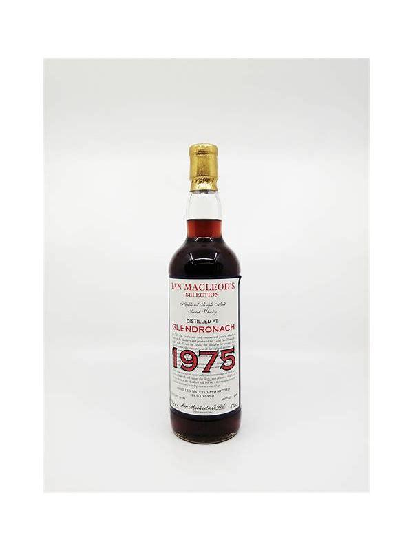 Glendronach 1975 IM  Dun Bheagan