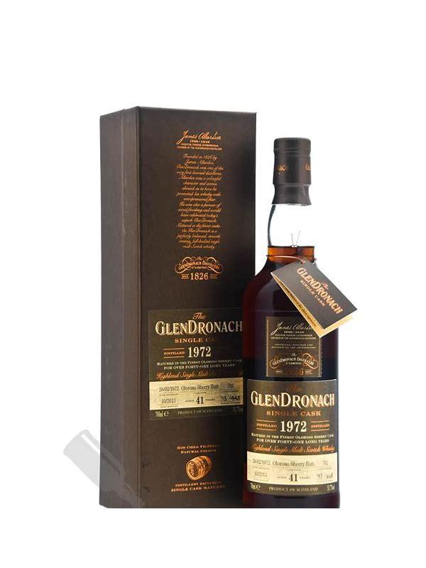 Glendronach 1971 JM  Fine Malt Selection - Miniature