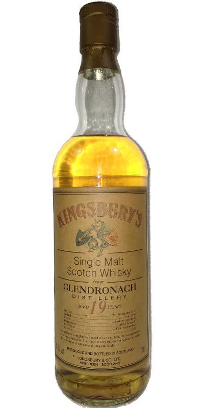 Glendronach 1976 Kb