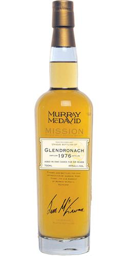 Glendronach 1976 MM  Mission - Selection Number Four