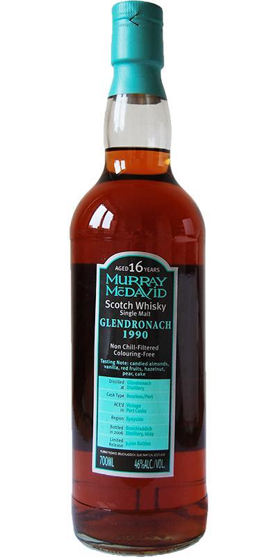 Glendronach 1990 MM