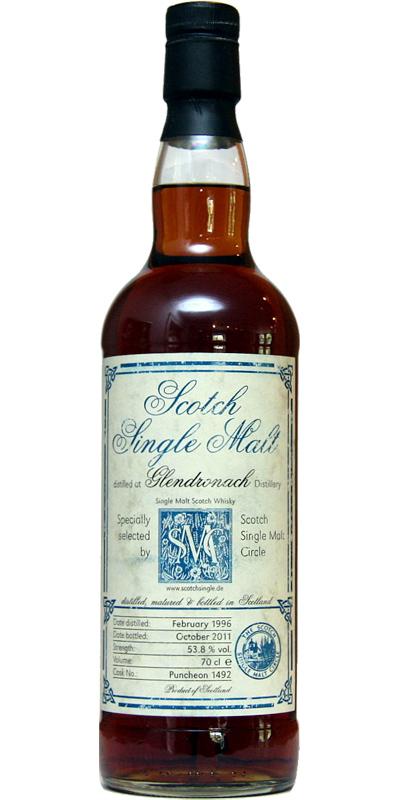 Glendronach 1996 MC