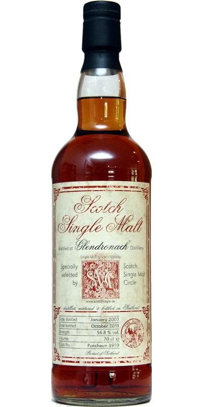 Glendronach 2003 MC