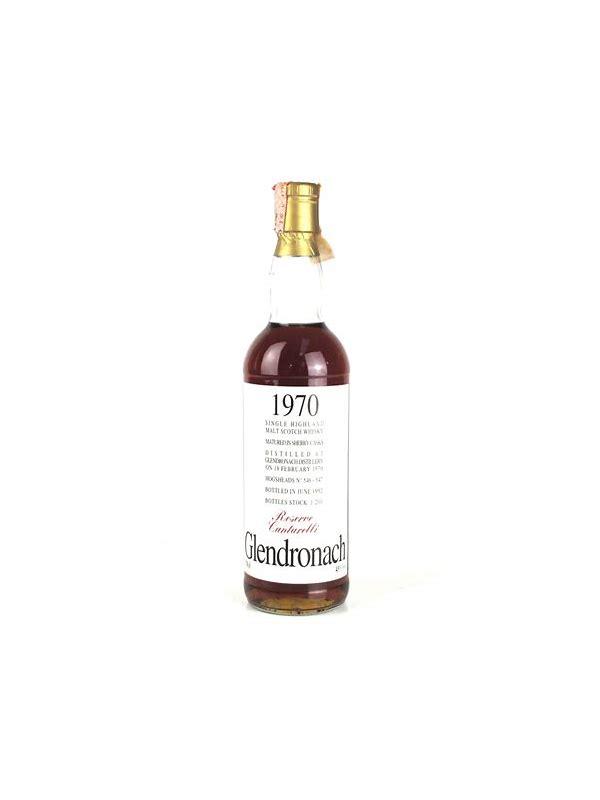 Glendronach 1970 SV  Reserve Cantarelli