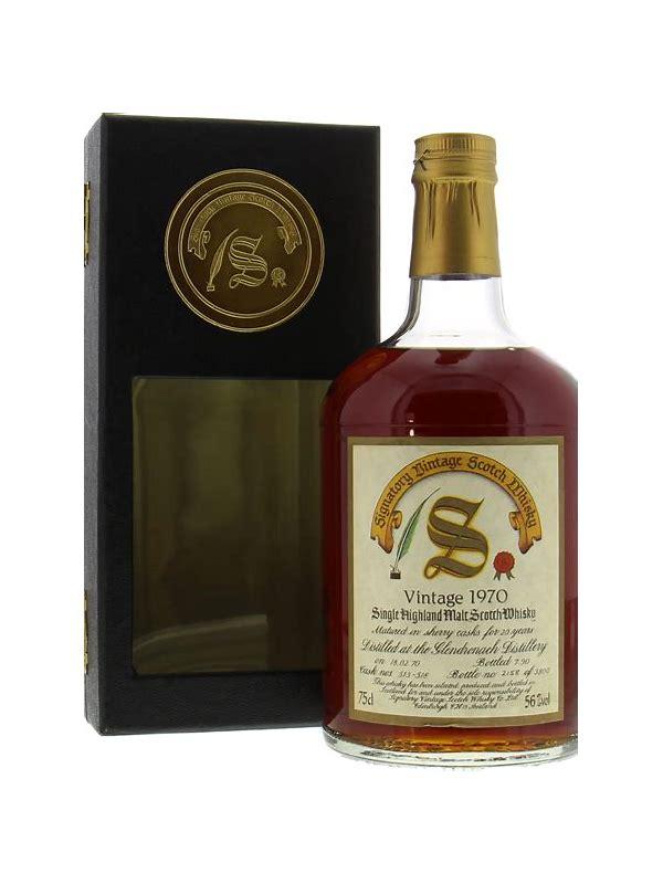 Glendronach 1970 SV  Vintage Collection - Dumpy