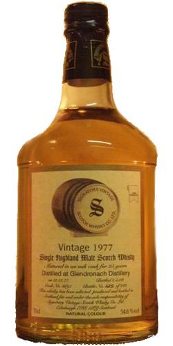 Glendronach 1977 SV  Vintage Collection - Dumpy