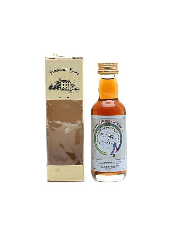 Prestonfield 1970 SV  Prestonfield Highlander