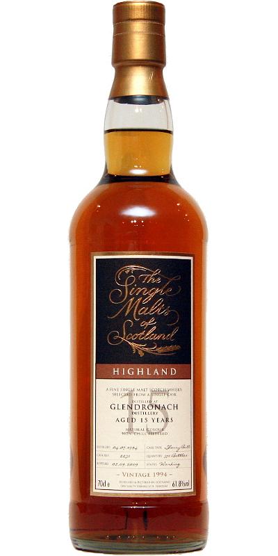 Glendronach 1994 SMS  The Single Malts of Scotland
