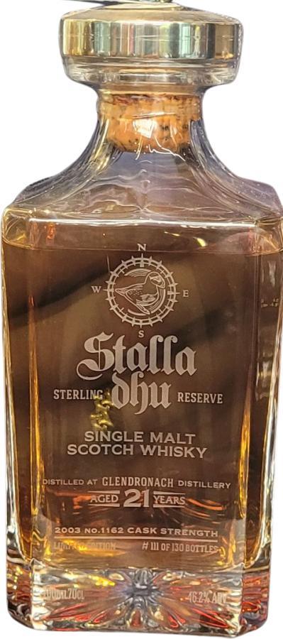 Glendronach 2003  Sterling Reserve