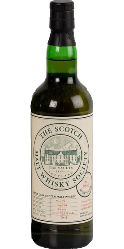 Glendronach 1979 SMWS 96.6  Scents from Austria, Russia and the Balkans