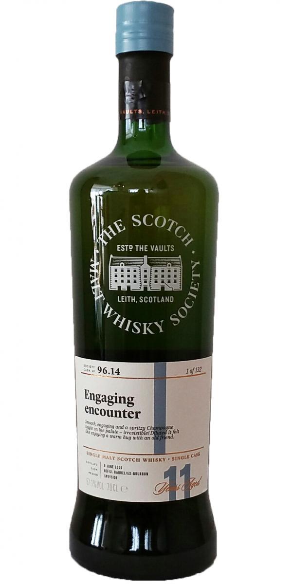 Glendronach 2006 SMWS 96.14  Engaging encounter