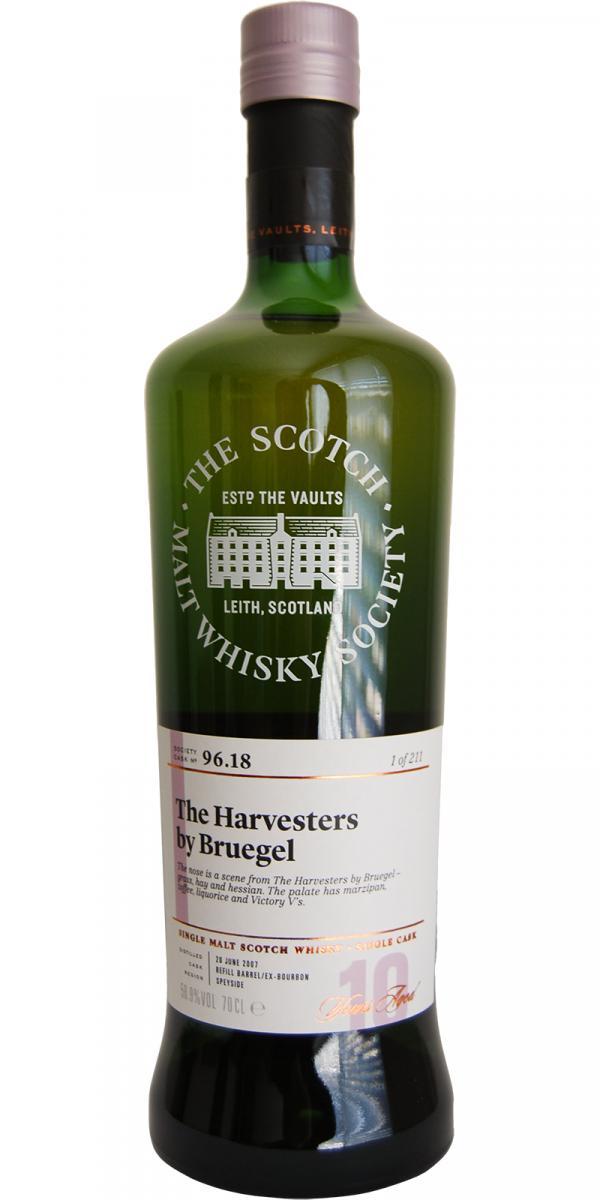 Glendronach 2007 SMWS 96.18  The Harvesters by Bruegel