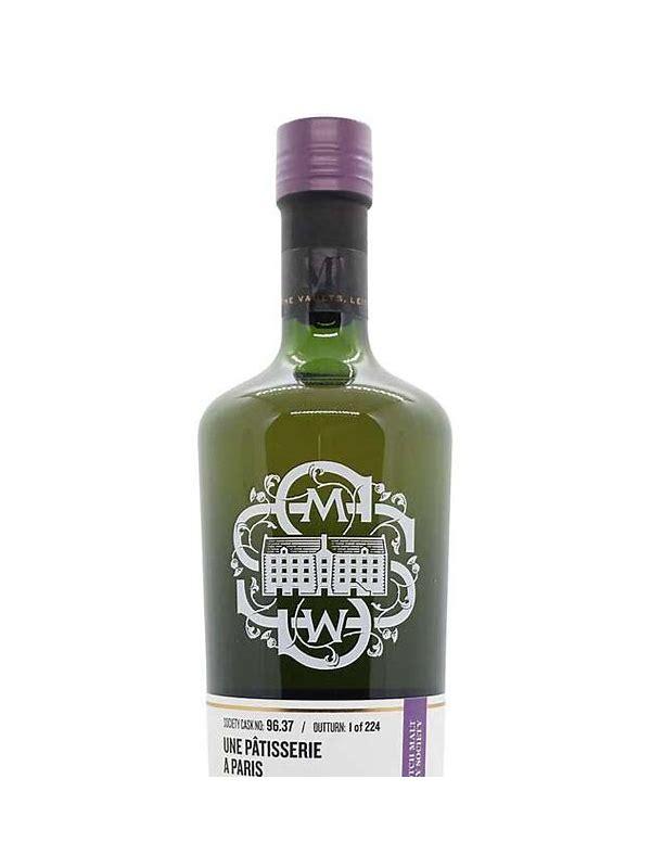 Glendronach 2009 SMWS 96.37  Une pâtisserie à Paris
