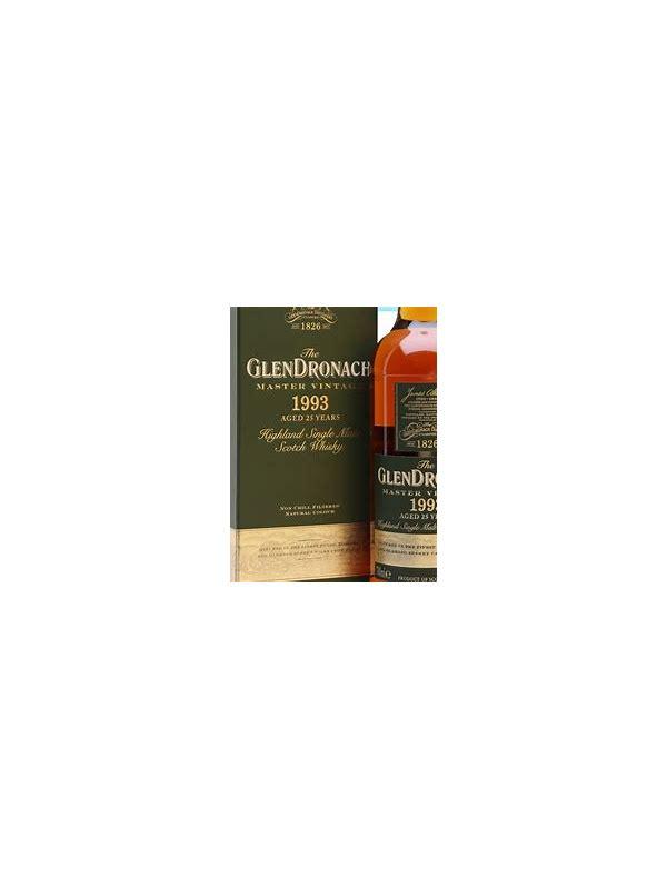 Glendronach 1993  Vega
