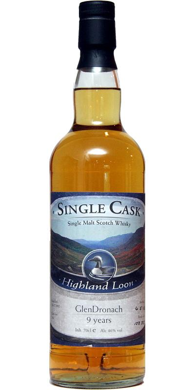 Glendronach 2002 WIN  Single Cask Highland Loon