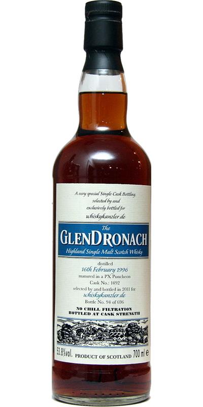 Glendronach 1996 Wk
