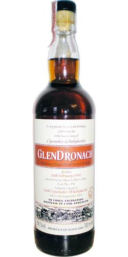 Glendronach 1996 Wk  Coepenicker Whiskyherbst handbottled
