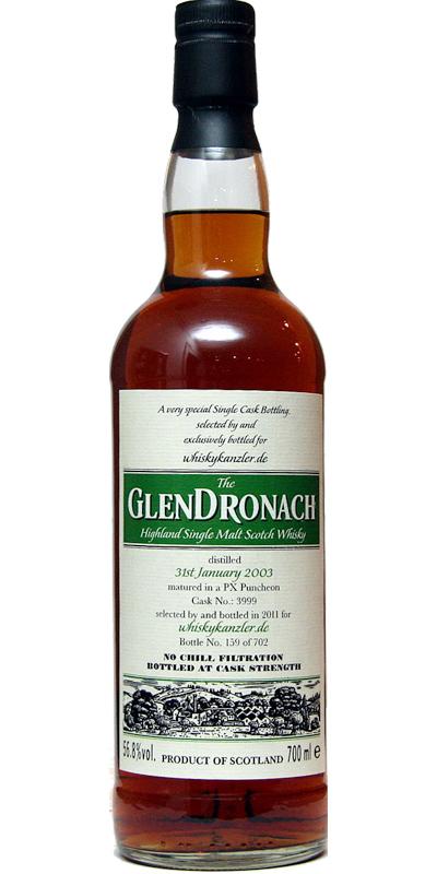 Glendronach 2003 Wk