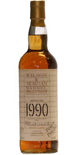 Glendronach 1990 WM  Barrel Selection