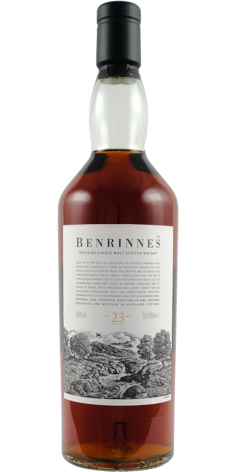 Benrinnes 1985 Diageo Special Releases 2009