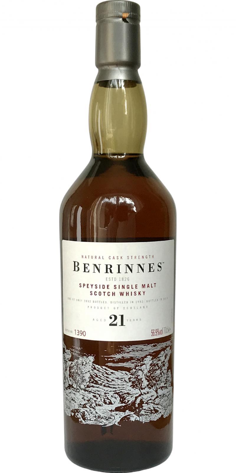 Benrinnes 1992 Diageo Special Releases 2014