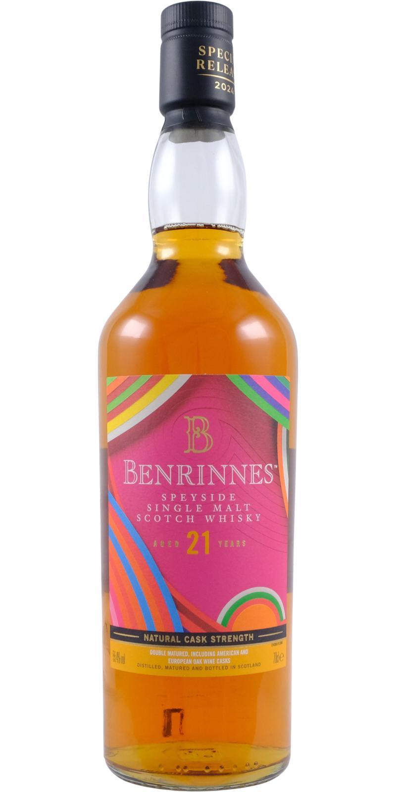 Benrinnes 21-year-old - Grand Crescendo Diageo Special Releases 2024