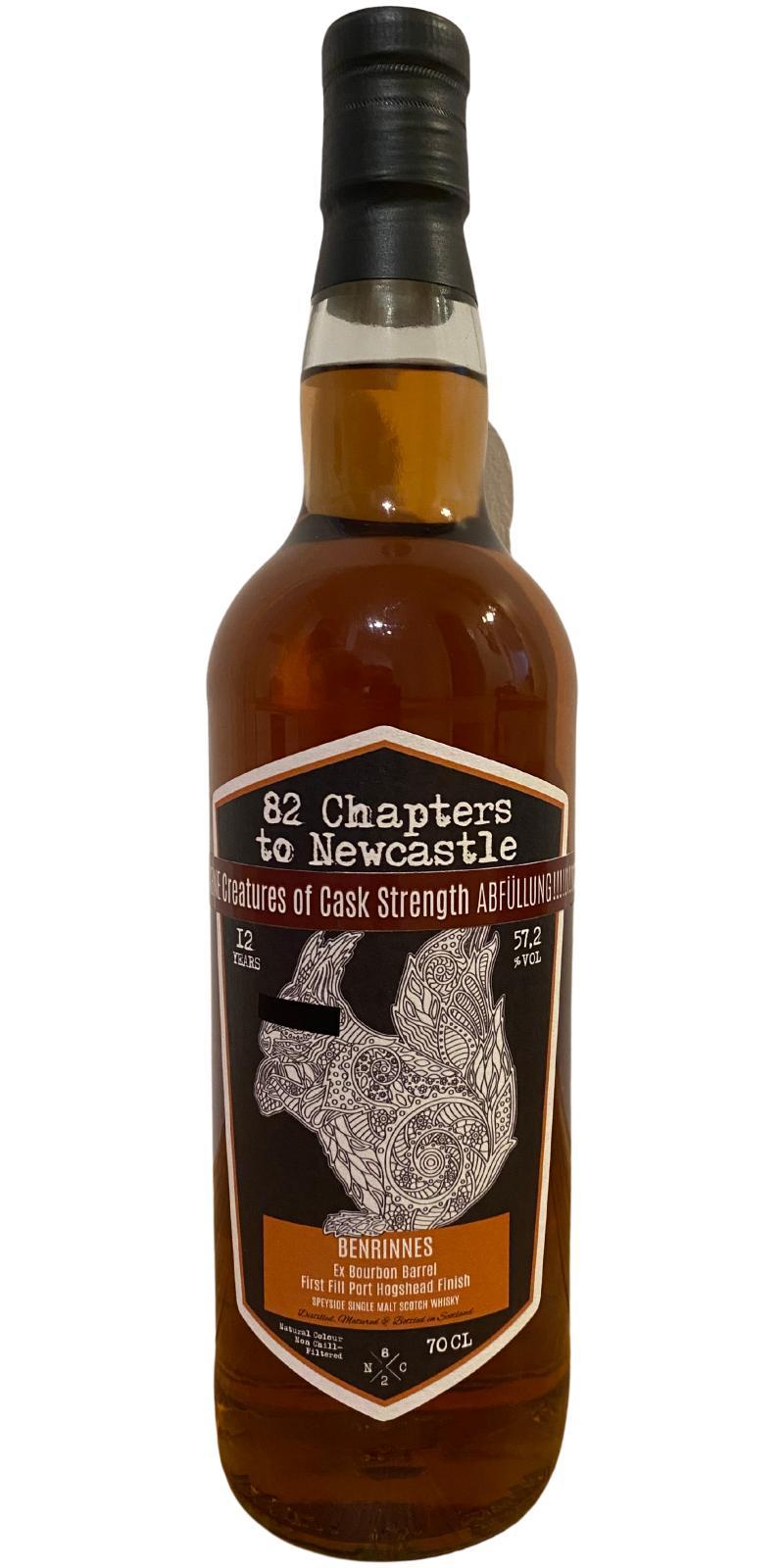 Benrinnes 12-year-old 82NC KEINE Creatures of Cask Strength ABFÜLLUNG!!!