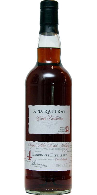 Benrinnes 1996 DR Individual Cask Bottling