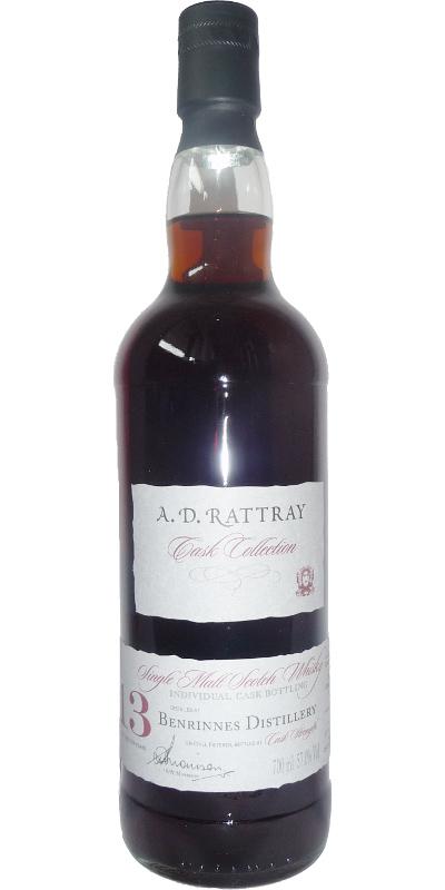 Benrinnes 1996 DR Individual Cask Bottling