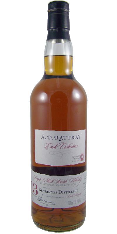 Benrinnes 1998 DR Individual Cask Bottling