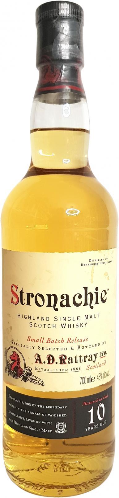 Stronachie 10-year-old DR Small Batch Release