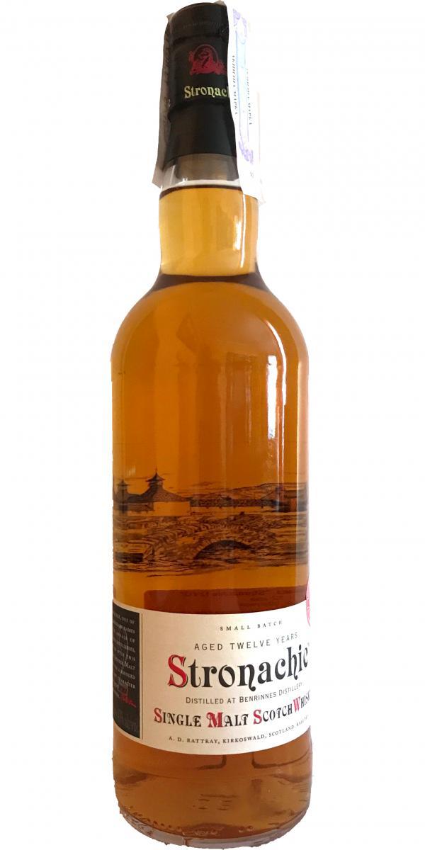 Stronachie 12-year-old DR Small Batch