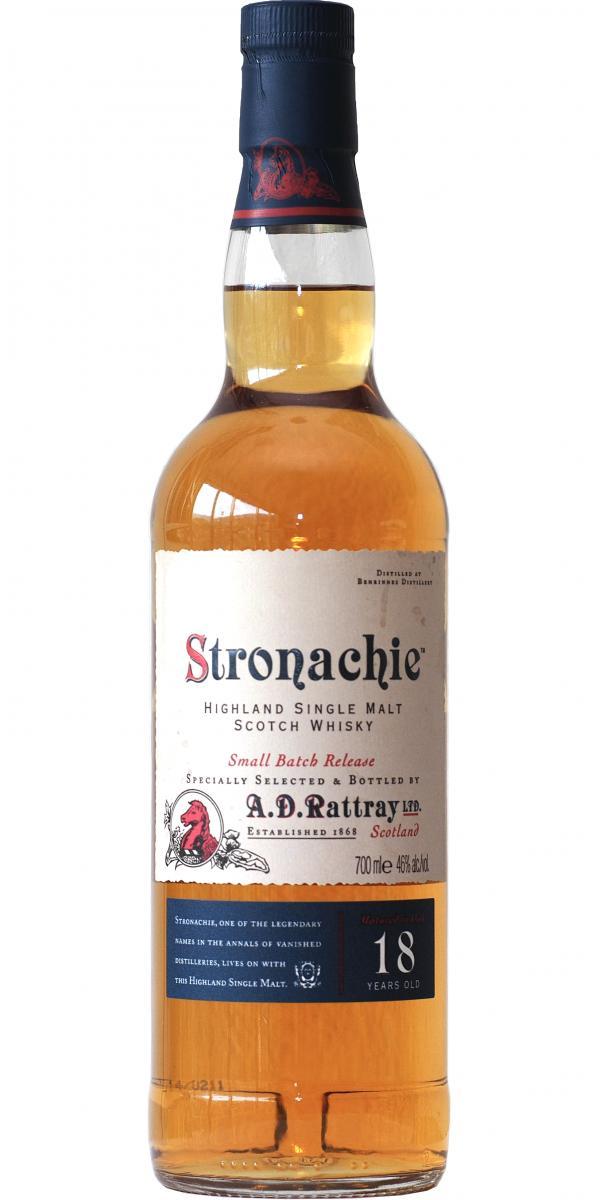 Stronachie 18-year-old DR Small Batch Release