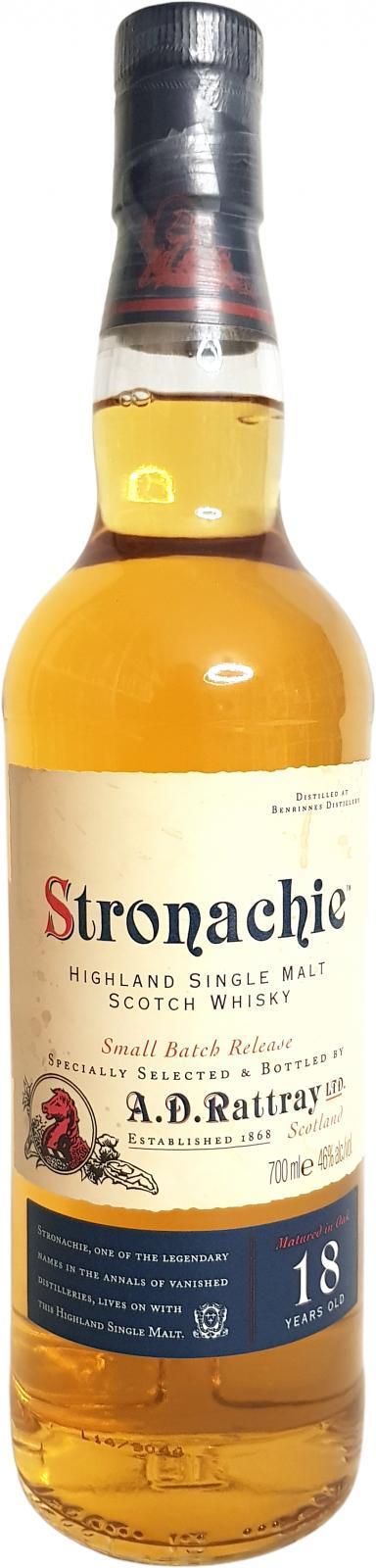 Stronachie 18-year-old DR Small Batch Release