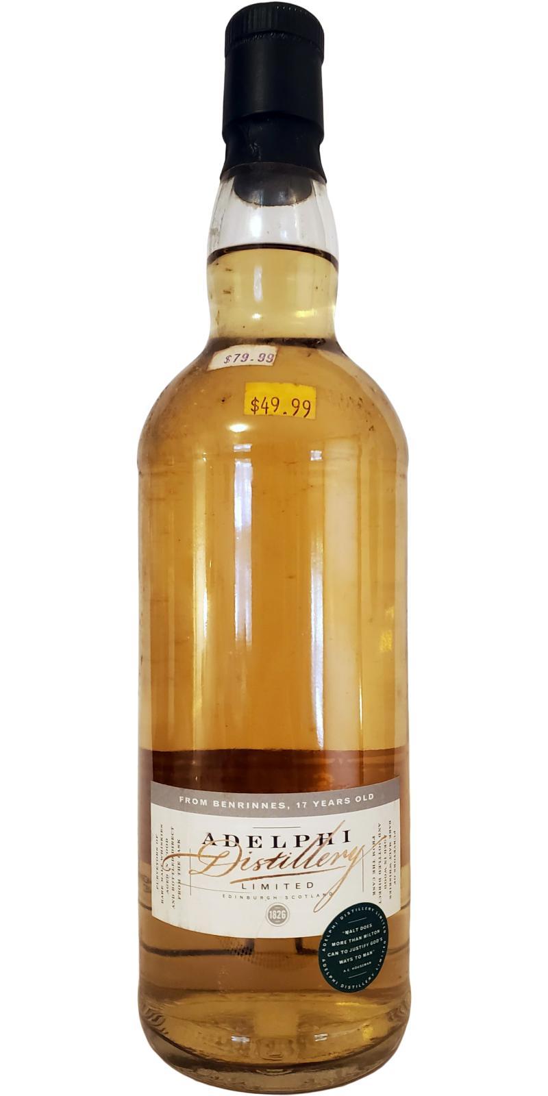 Benrinnes 1979 AD Distillery