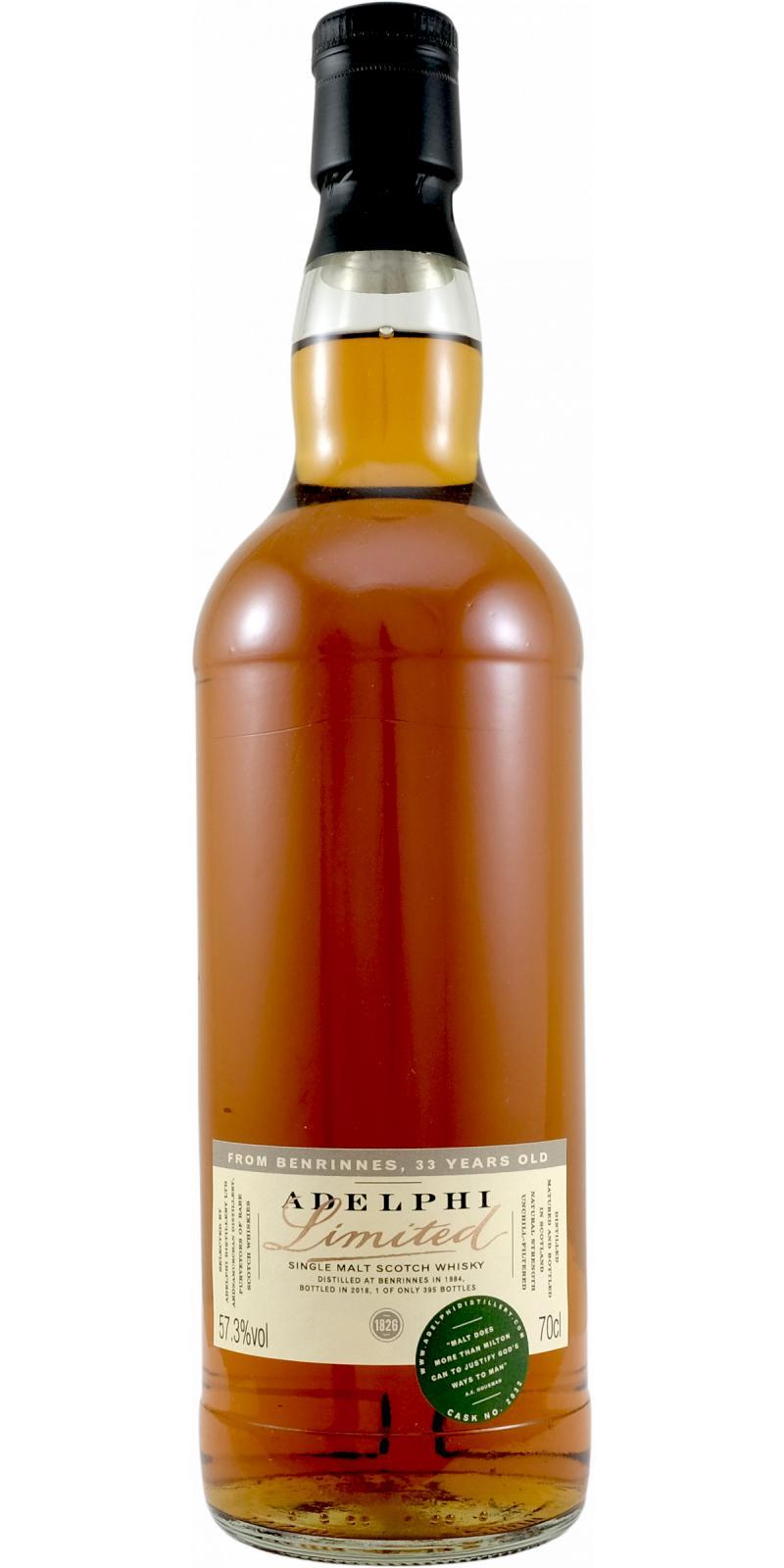 Benrinnes 1984 AD Limited