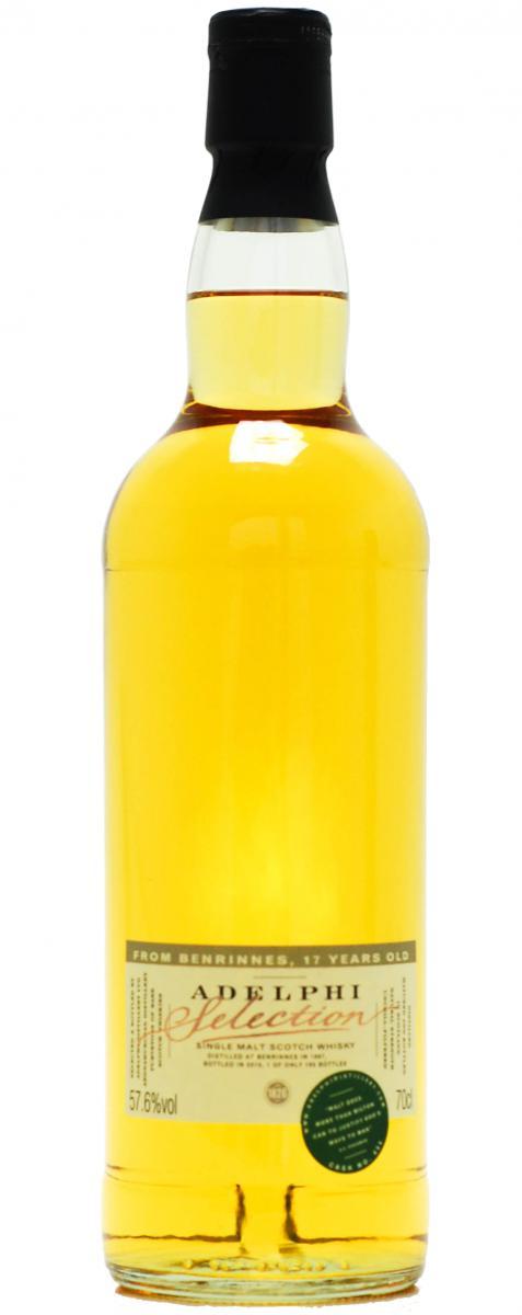 Benrinnes 1997 AD Selection