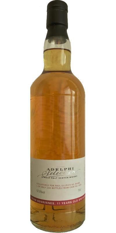Benrinnes 1997 AD Selection