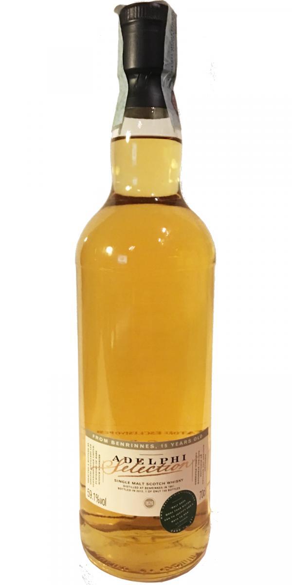 Benrinnes 1997 AD Selection