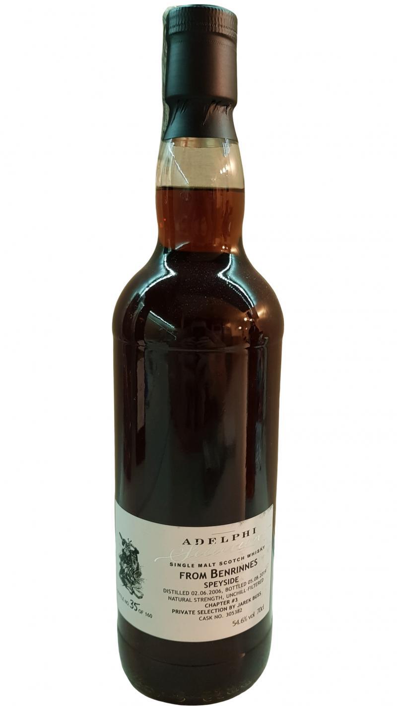 Benrinnes 2006 AD Selection