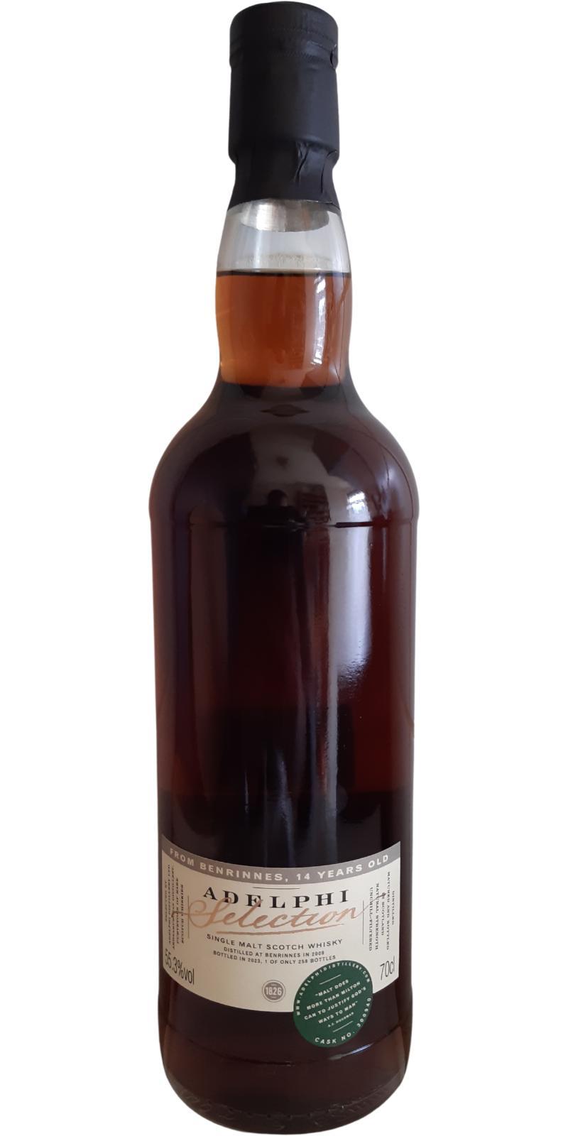 Benrinnes 2009 AD Selection