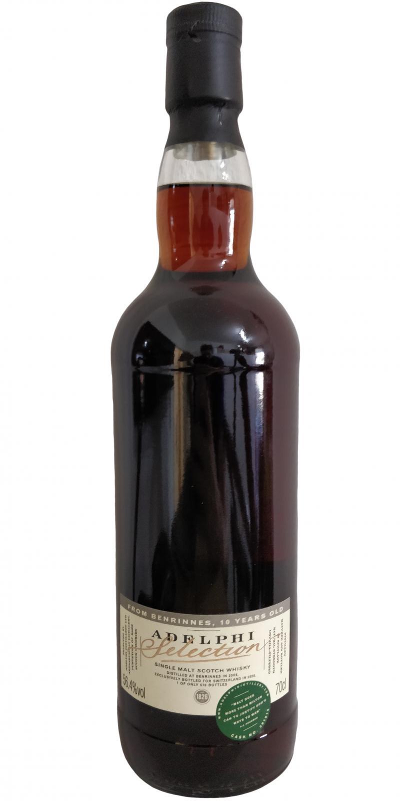 Benrinnes 2009 AD Selection