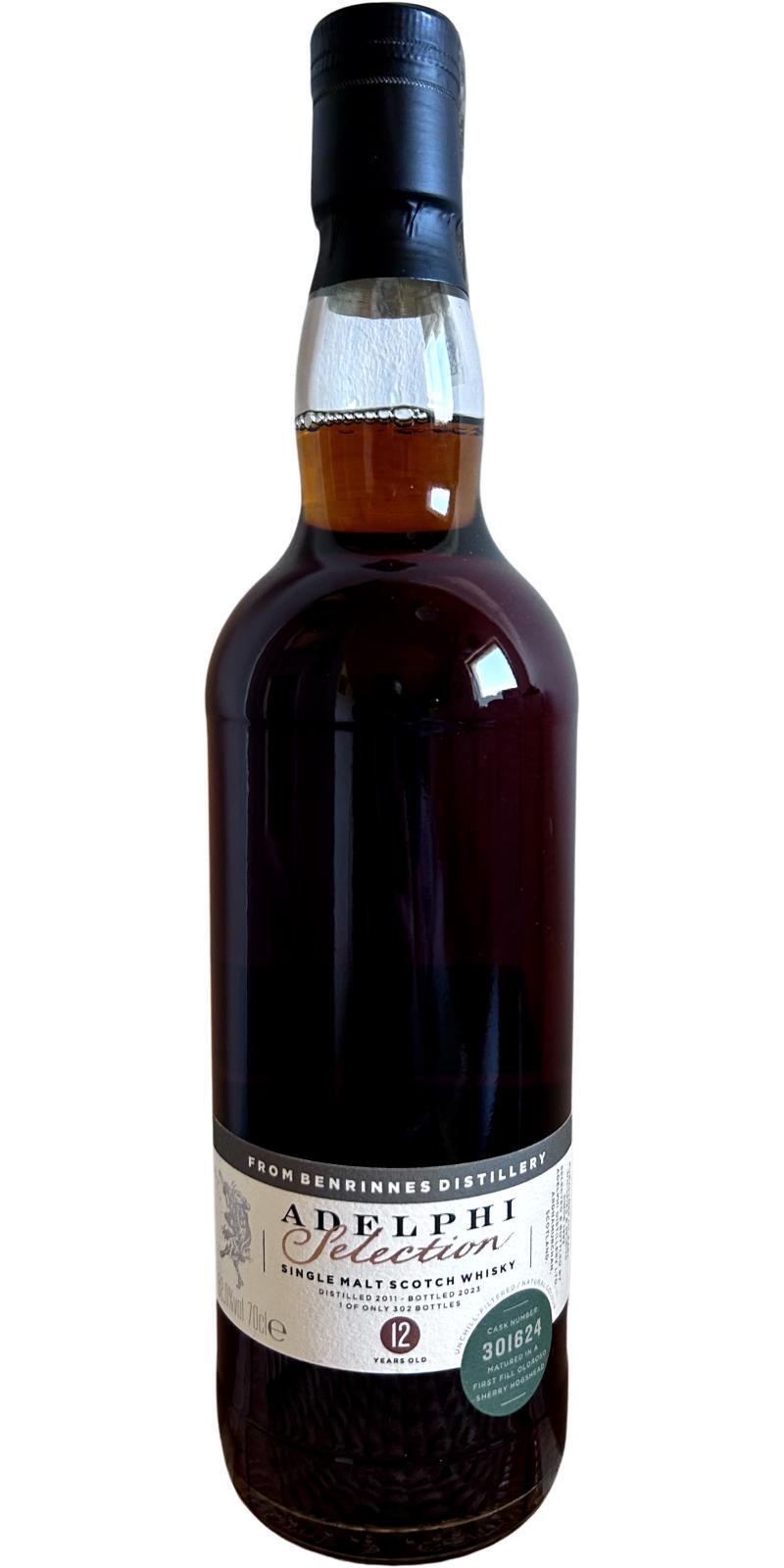 Benrinnes 2011 AD Selection