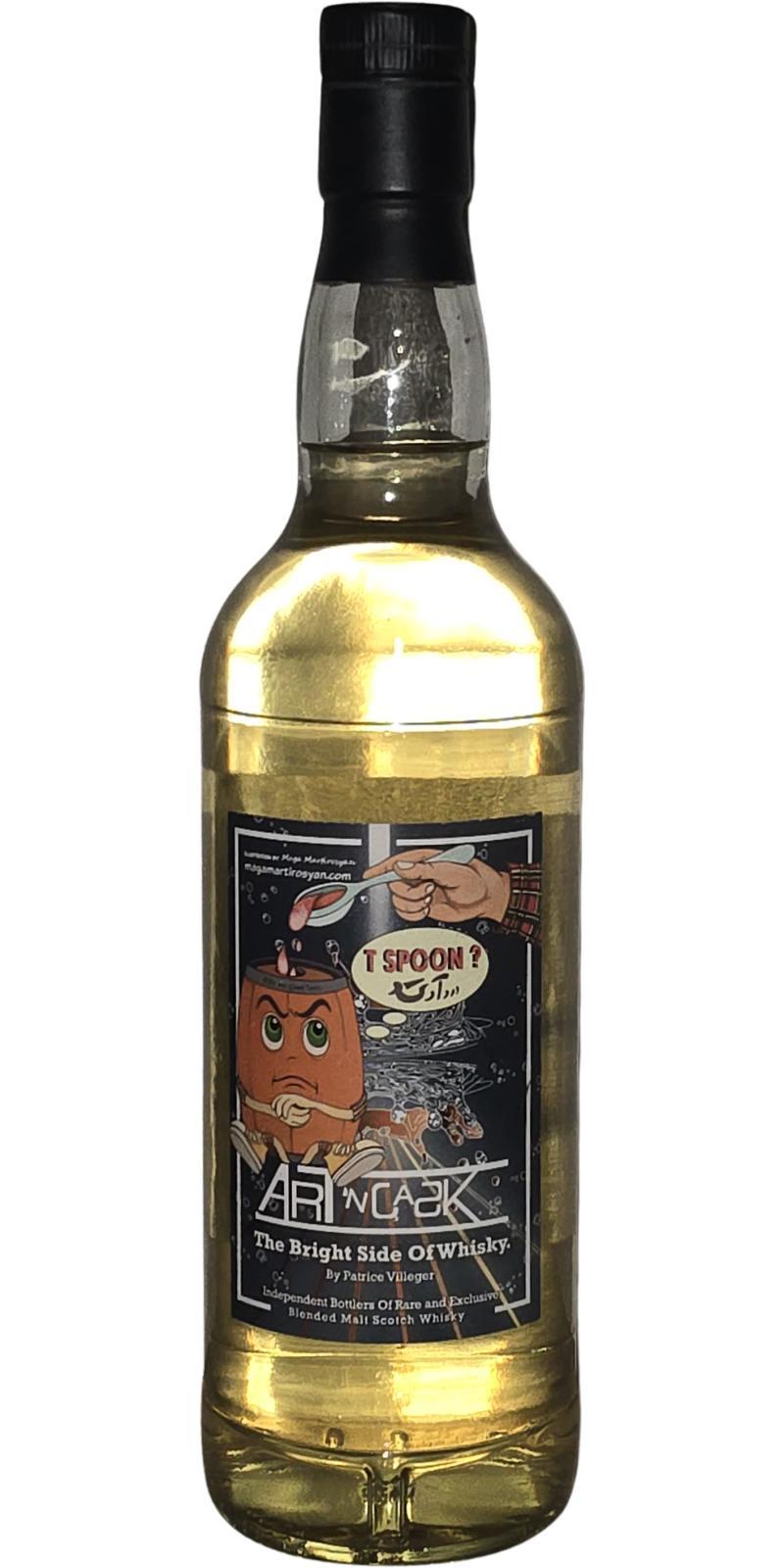 Blended Malt Scotch Whisky 2010 AaC The Bright Side of Whisky