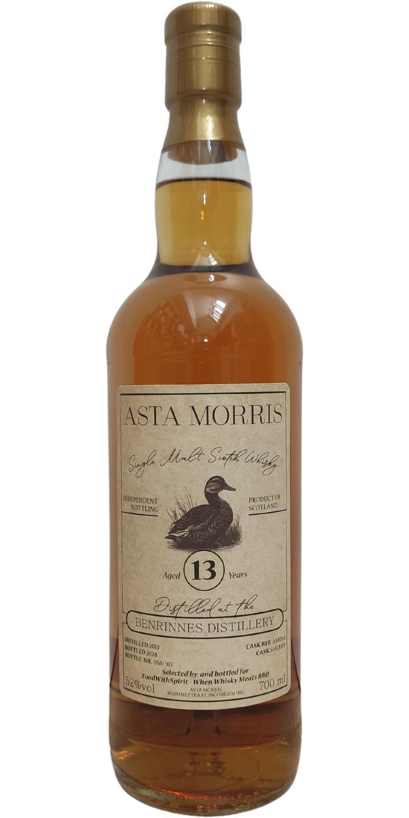 Benrinnes 2010 AM